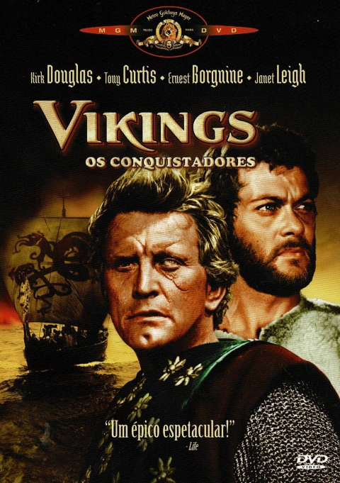DVD VIKINGS - OS CONQUISTADORES