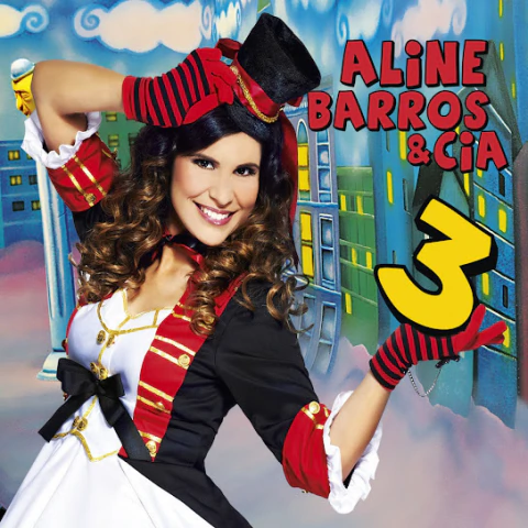 CD ALINE BARROS & CIA VOL. 3