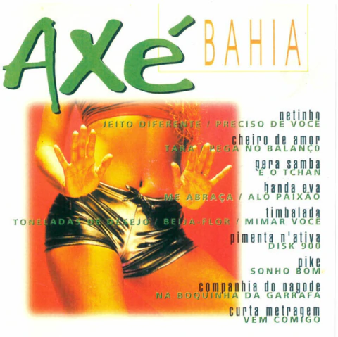 CD AXÉ BAHIA 96