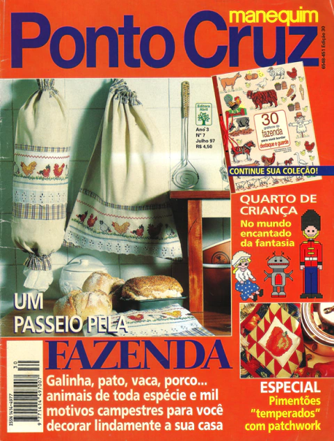 REVISTA - MANEQUIM PONTO CRUZ ANO 3 N° 7
