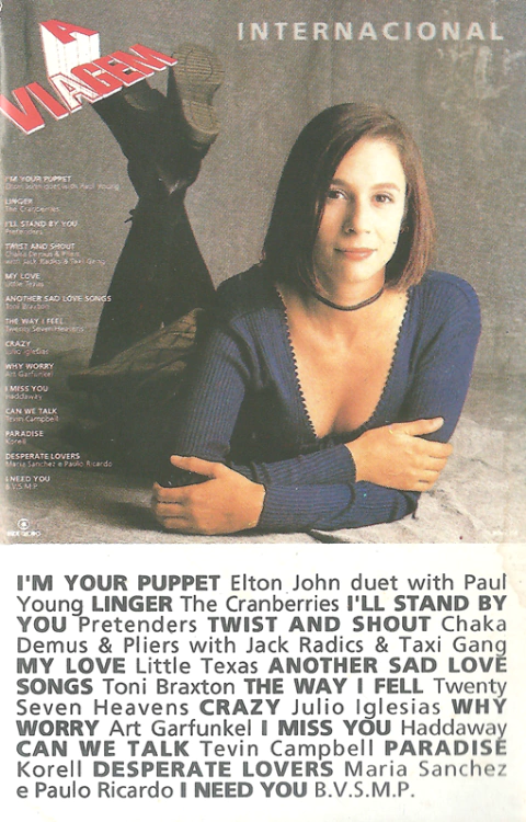 FITA K7 NOVELA A VIAGEM - INTERNACIONAL