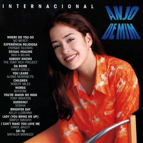 CD NOVELA ANJO DE MIM INTERNACIONAL