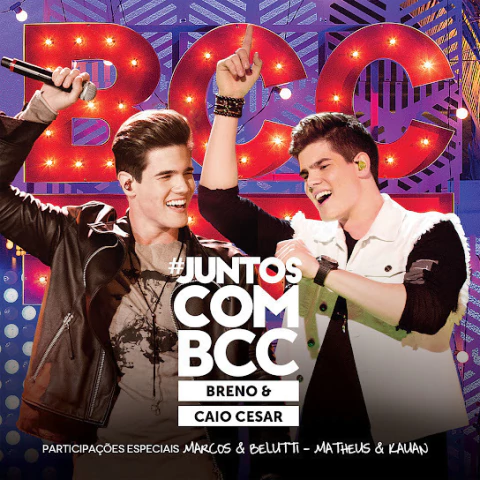 CD BRENO & CAIO CESAR - JUNTOS COM BCC (LACRADO)