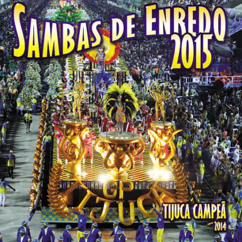 CD SAMBAS DE ENREDO 2015