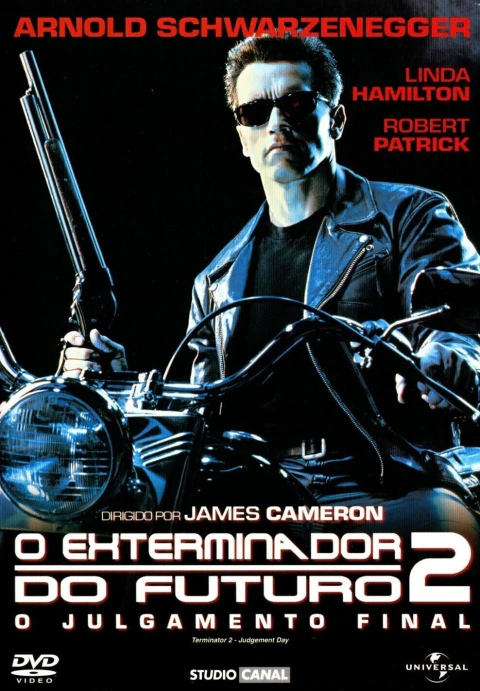 DVD O EXTERMINADOR DO FUTURO 2 - O JULGAMENTO FINAL