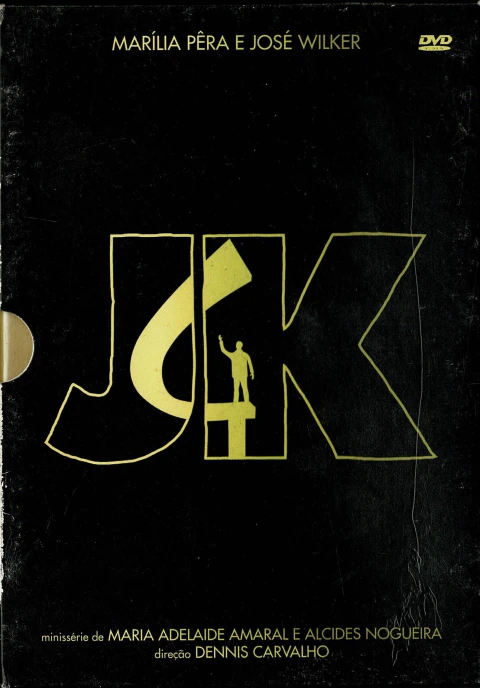 DVD MINISSERIE JK