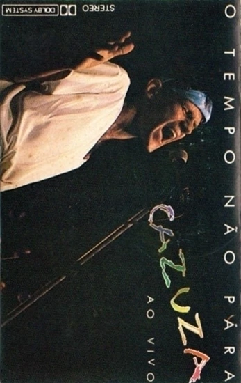 FITA K7 CAZUZA AO VIVO - O TEMPO NÃO PARA - comprar online