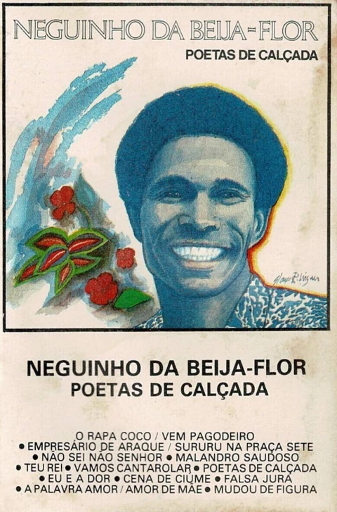 FITA K7 - NEGUINHO DA BEIJA FLOR - POETAS DE CALÇADA - comprar online
