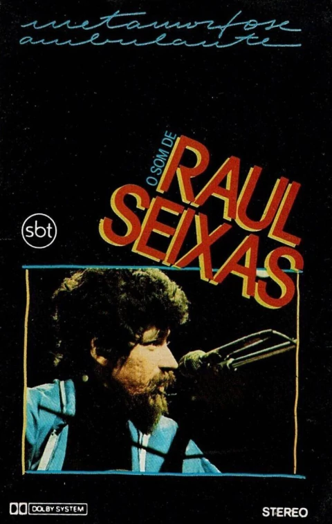 FITA K7 - O SOM DE RAUL SEIXAS - METAMORFOSE AMBULANTE - comprar online