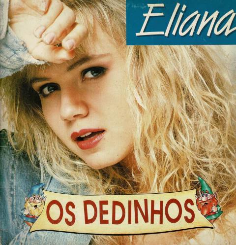 LP ELIANA - OS DEDINHOS