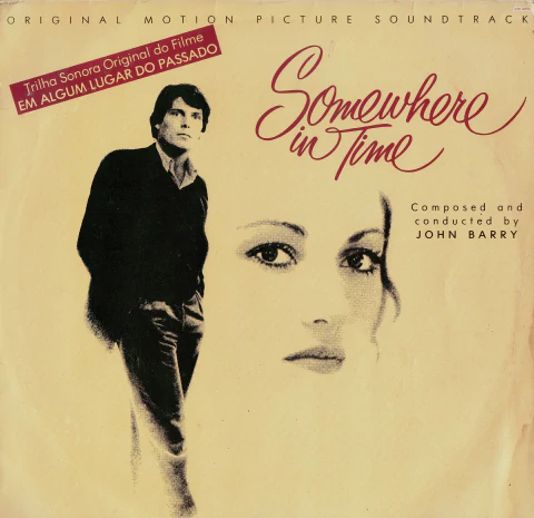 LP SOMEWHERE IN TIME (ALGUM LUGAR DO PASSADO) - TRILHA SONORA ORIGINAL DO FILME