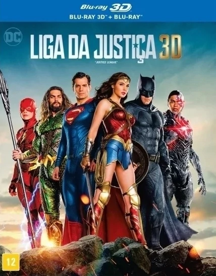 BLURAY 3D + 2D - LIGA DA JUSTIÇA (LACRADO) - comprar online