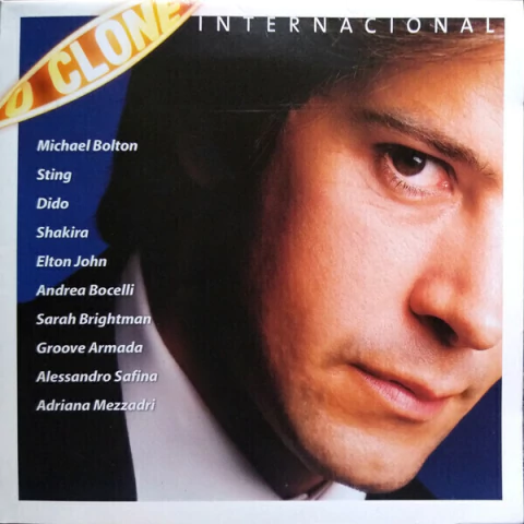 CD NOVELA O CLONE INTERNACIONAL