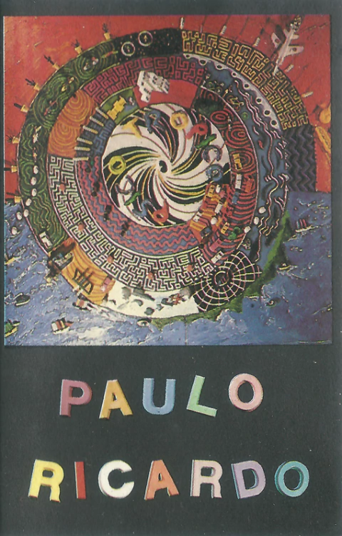 FITA K7 PAULO RICARDO - PSICO TRÓPICO