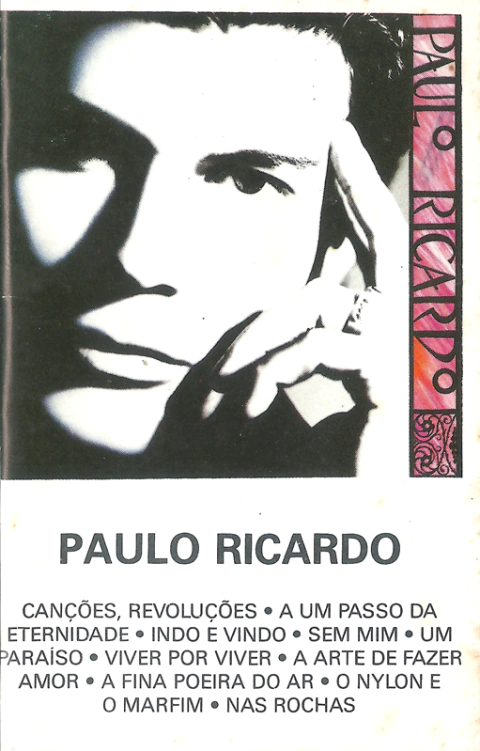 FITA K7 PAULO RICARDO
