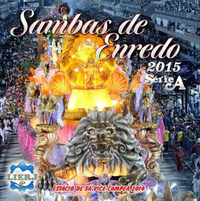 CD SAMBAS DE ENREDO 2015 SERIE A