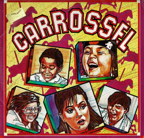 LP NOVELA CARROSSEL - 1995 - comprar online