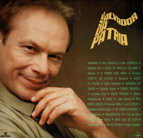 LP NOVELA O SALVADOR DA PATRIA - comprar online