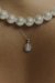 Imagem do Colar Goutte em Ouro Branco com Diamantes