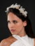 Tiara Flores Organza (Aluguel) - loja online