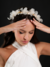 Tiara Flores Organza (Aluguel) na internet