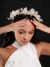 Tiara Flores Organza
