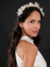 Tiara Flores Organza (Aluguel) - comprar online