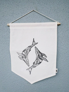 Flag Baleias Jubarte - comprar online