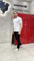 Camisa Masculina Texturizada - Off White - Bonny Boy | Bianco Ville