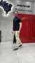 Slim Cargo Masculina - Areia - comprar online