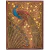Caderneta Paperblanks Midi 18x12cm Capa Dura Pautado - Hafizs Peacocks na internet
