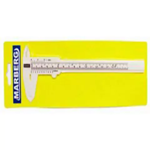 Paquimetro Plastico 150mm 6'' Marberg