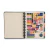 Planner Wire-o Cicero Jardim 14,8x21cm Xadrez em Linhas - loja online