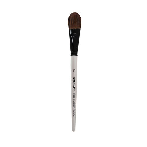 Pincel Lingua de Gato Oval Wash Graduate 1"