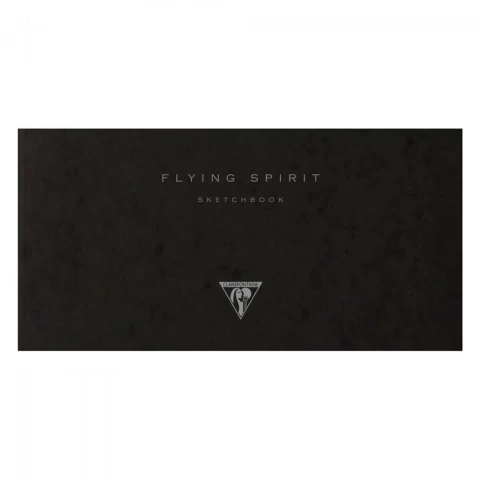 Bloco Sketchbook Flying Spirit Clairefontaine 21x10,5cm 50fl