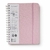 Planner Wire-o Cicero Pastel 14,8x21cm Rosa