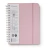 Planner Wire-o Cicero Pastel 14,8x21cm Rosa