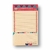 Planner Diario 3 Meses Cicero Brisa 12x20cm - comprar online