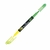 Caneta Marca Texto Pentel Twin Checker Verde e Amarelo