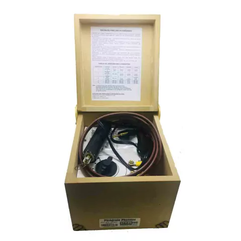 Pirografo Phyrotec Stylus Tec M-8 Amador 110/220v