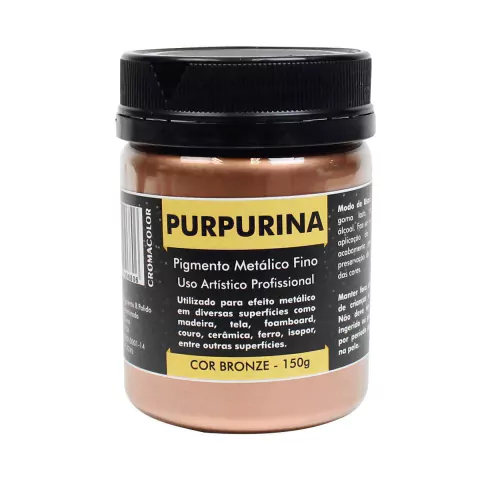 Purpurina Cromacolor 150g Bronze