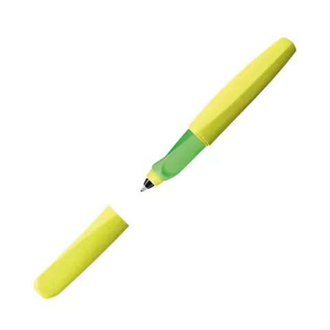 Caneta Tinteiro Pelikan Twist Ponta M Neon Yellow