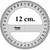 Transferidor Trident 8312 360°