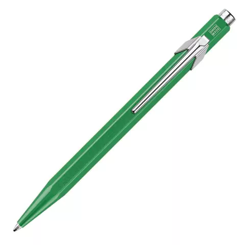 Caneta Esferografica Carand'Ache 849 Pop Line Metal Green