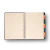 Planner Wire-o Cicero Pastel Block 14,8x21cm Sport - loja online