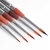 Conjunto de Pinceis Sinoart Pocket Brush Set Com 5 Unidades - Arte & Escrita - Loja de Materiais Artisticos