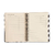 Imagem do Planner Wire-o Cicero Minerais 14,8x21cm Marmore Preto