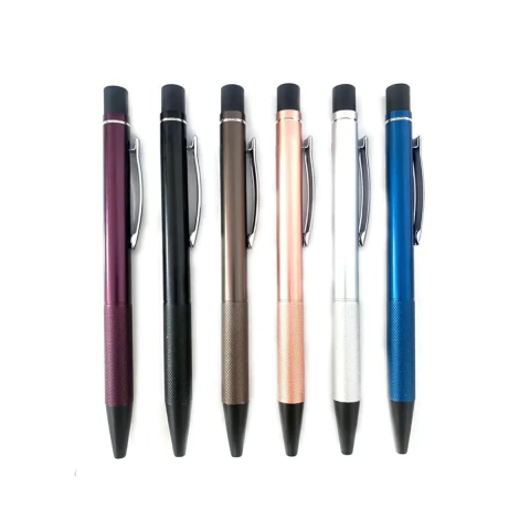 Caneta Esferografica de Metal CIS BPM-07 Retratil 1.0mm