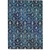 Caderno Paperblanks Midi 18x12cm Capa Dura Pautado - Blue Velvet na internet