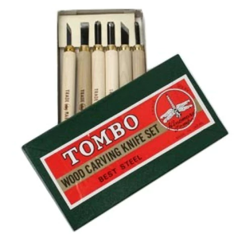 Goiva Para Xilogravura Tombo 06 Pecas